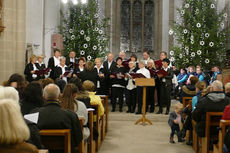 Adventskonzert der Stadt Naumburg in der Stadtpfarrkirche (Foto: Karl-Franz Thiede)